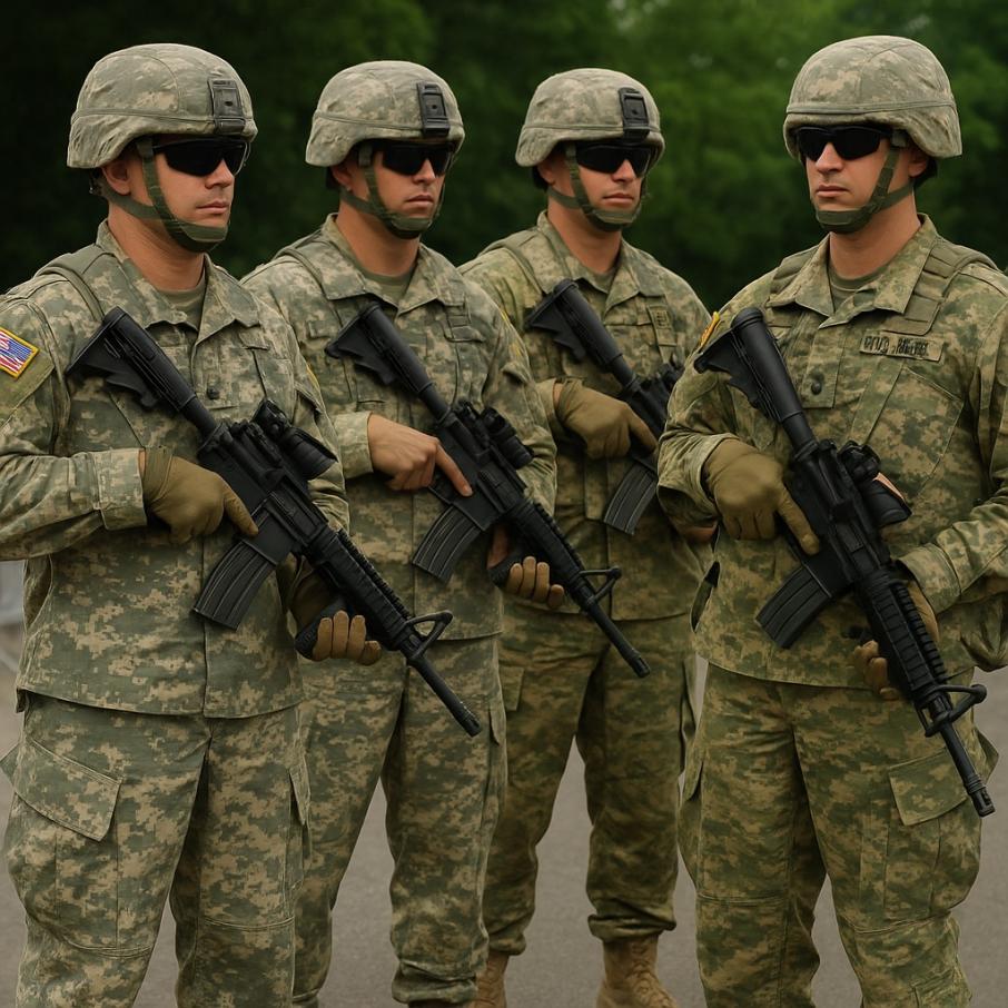 आप्रवासी डिपोर्ट गर्न डिएसएसले २० हजार नेशनल गार्ड माग्यो